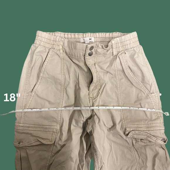 🔥 Garage Cargo Pants P/S – Khaki Utility Straight Leg - Picture 6 of 9
